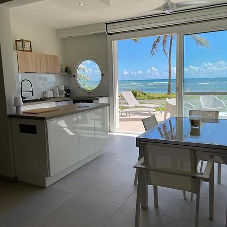 Appartement La Perle, T2 Les Pieds Dans L'Eau A 50M De La Mer Saint-Francois  Exterior photo